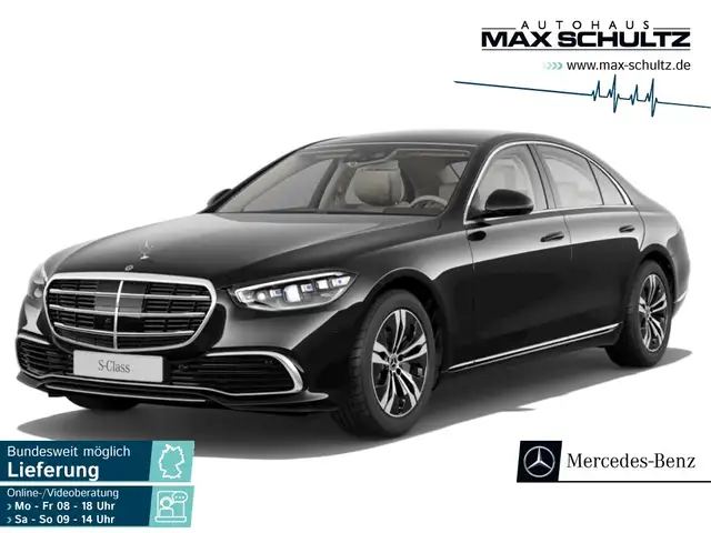 Mercedes-Benz S 350 d 4M DISTR*STANDH*AHK*DIG. LIGHT*MASSAGE