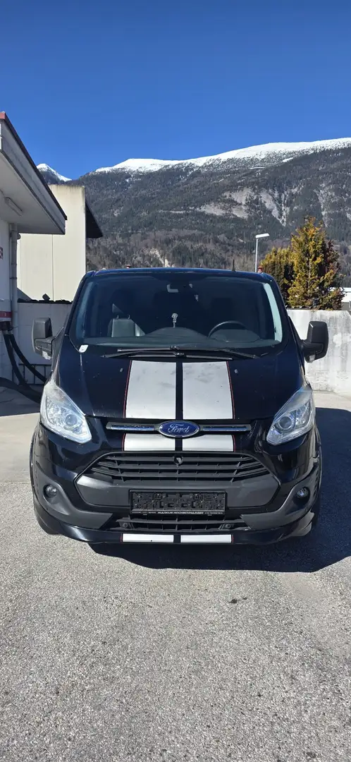 Ford Transit Custom 2,2 TDCi Schwarz - 2
