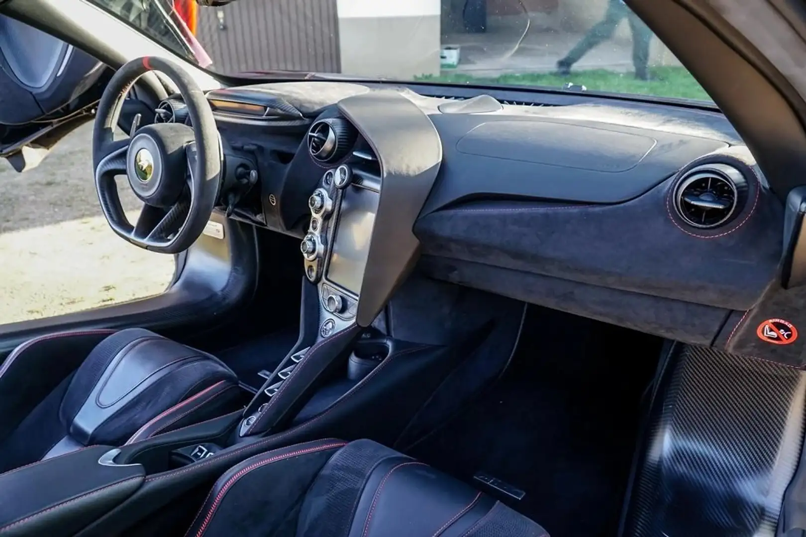 McLaren 720S 720S Coupe 4.0 Luxury ssg7 Rosso - 1