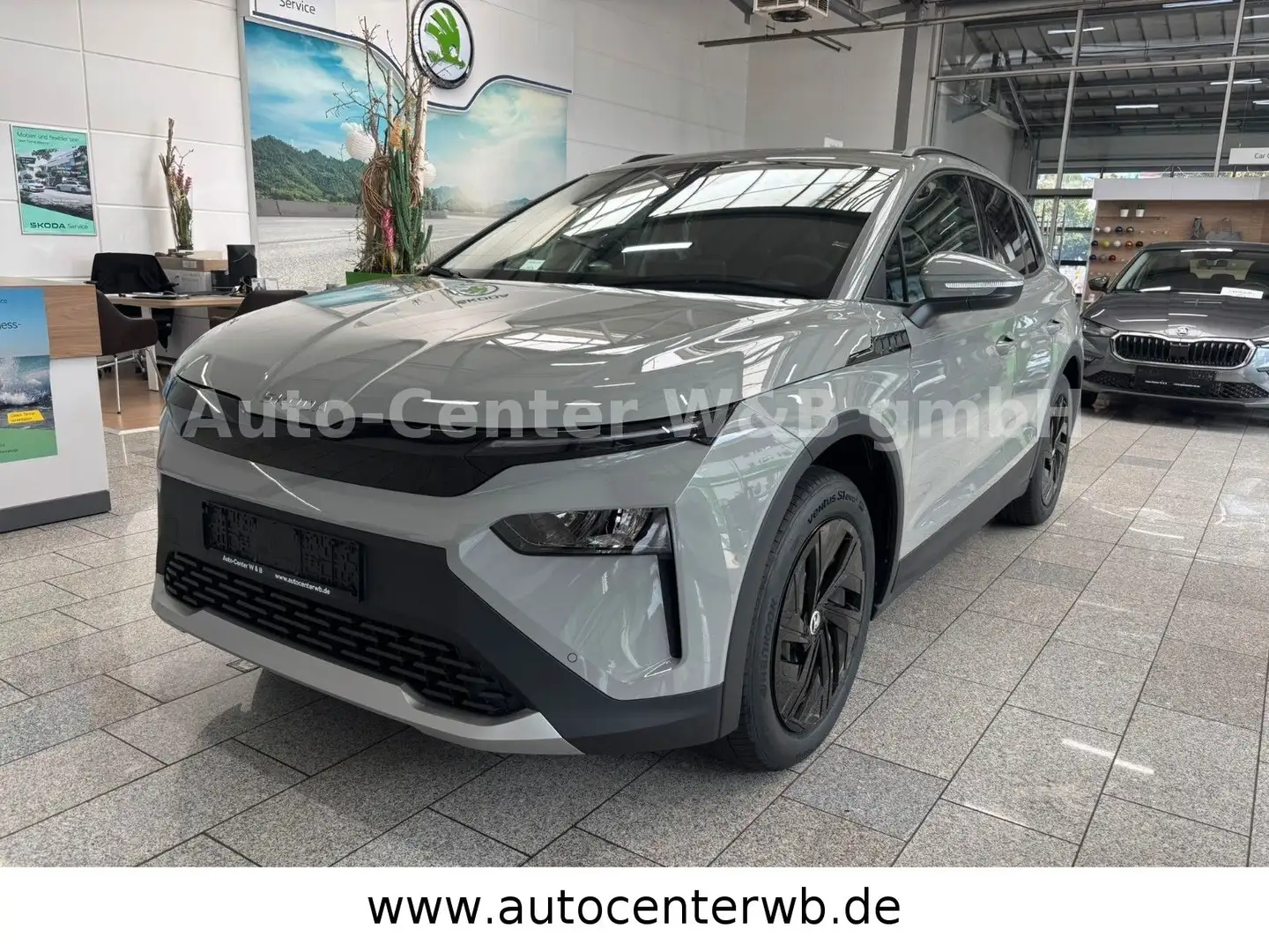 Skoda Elroq 50 Tour Studio Grau - 1