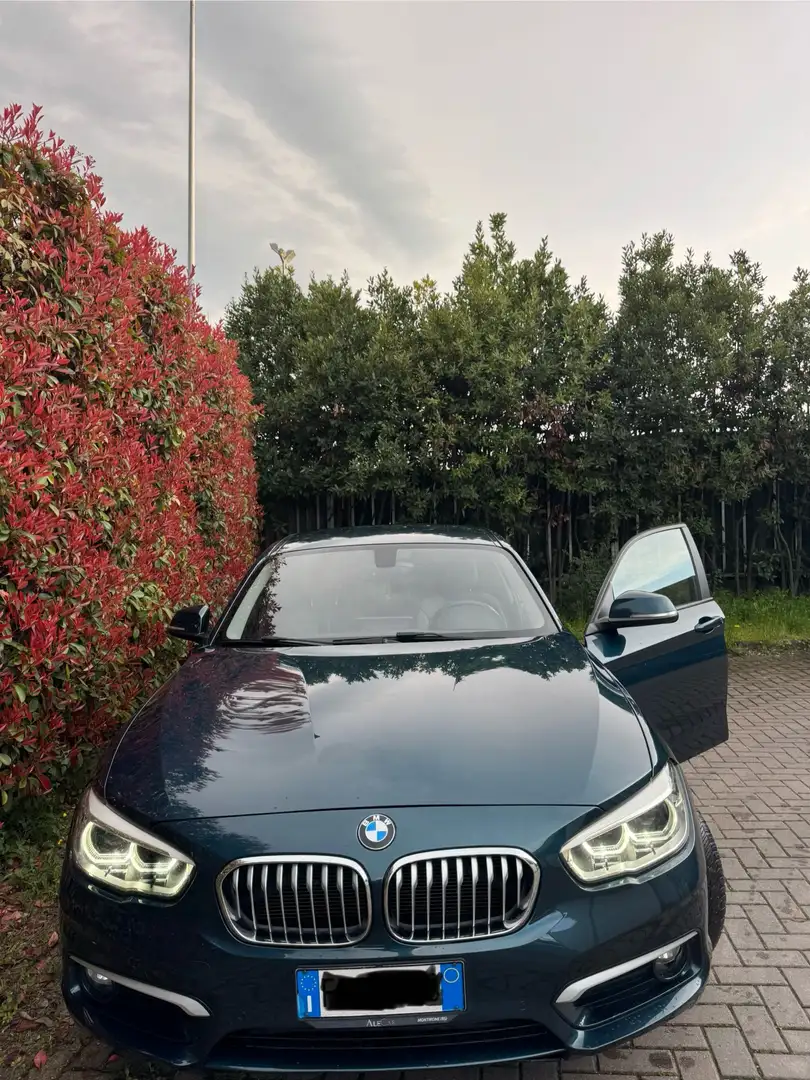 BMW 114 114d Urban Line Albastru - 1