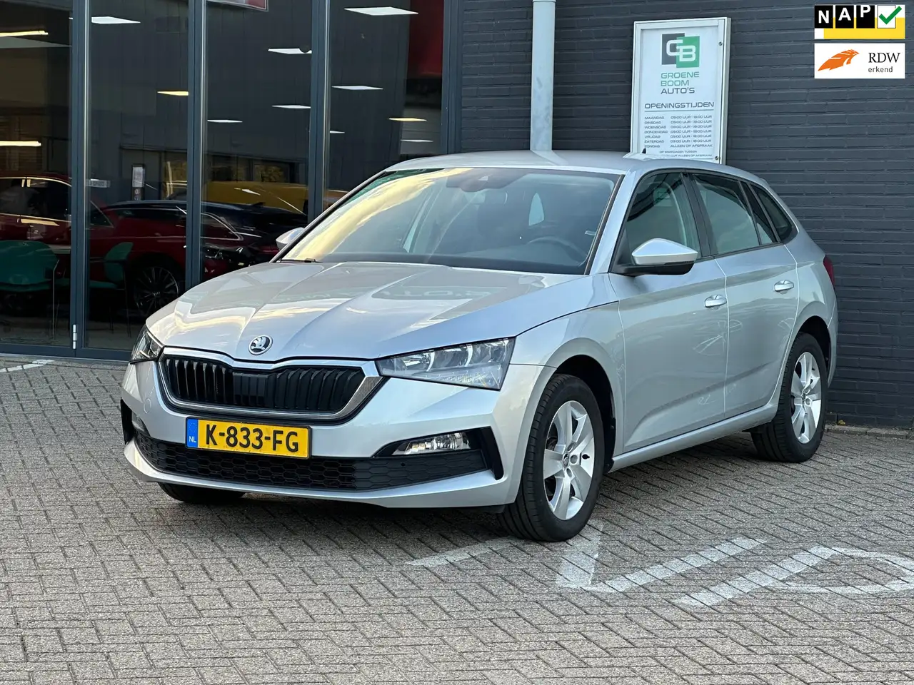 Škoda Scala