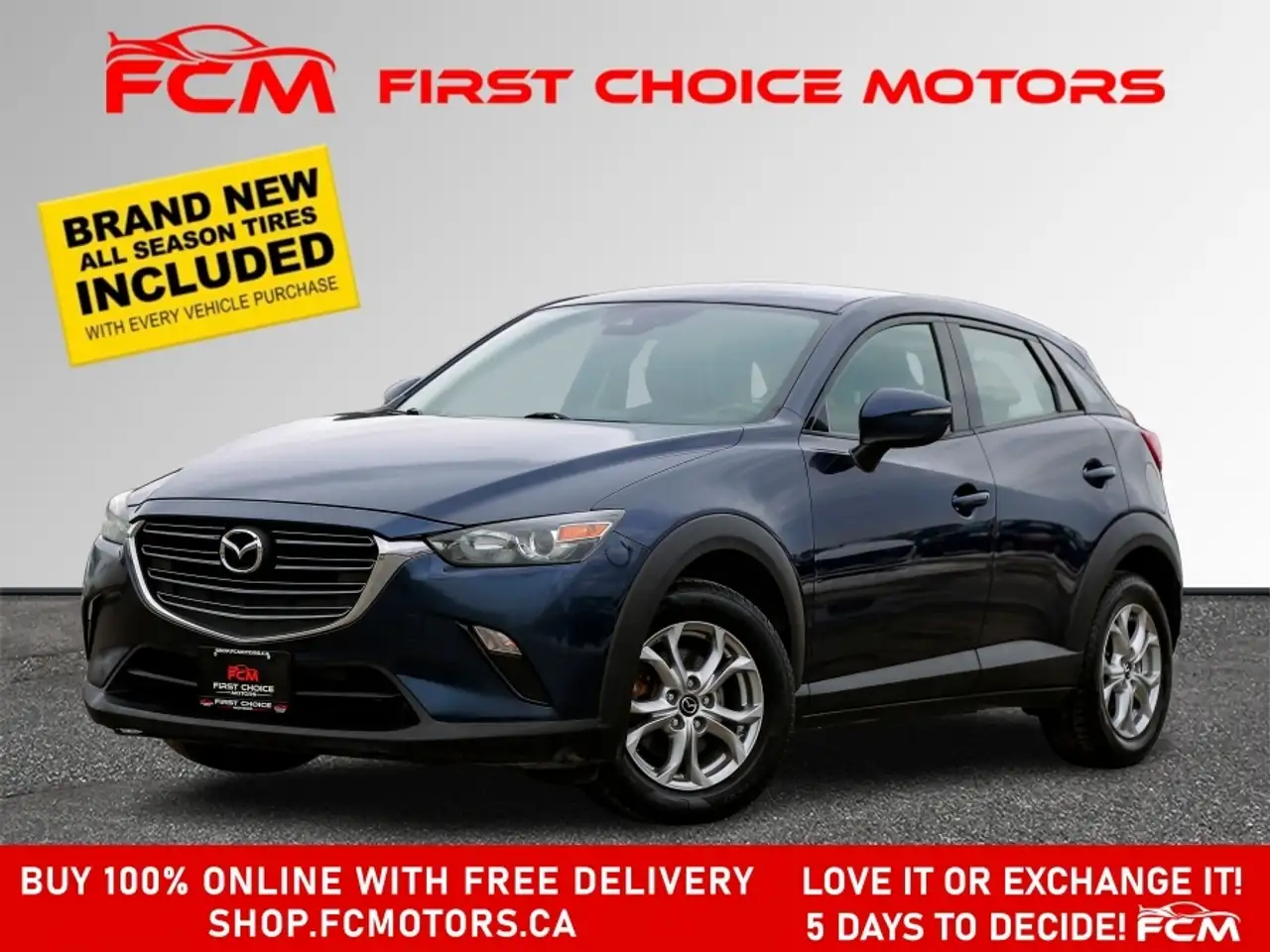 2019 Mazda CX-3