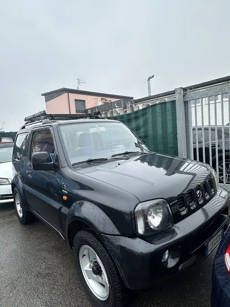 Suzuki Jimny 1.3 16v JLX Special 4wd Negro - 1