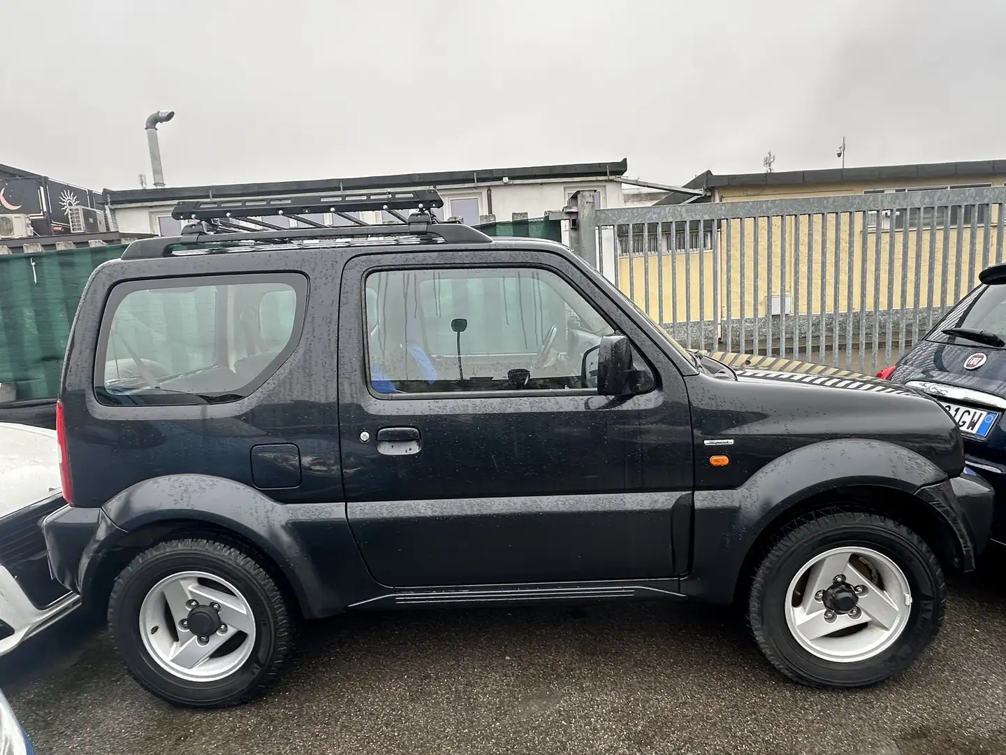 Suzuki Jimny 1.3 16v JLX Special 4wd Negro - 2