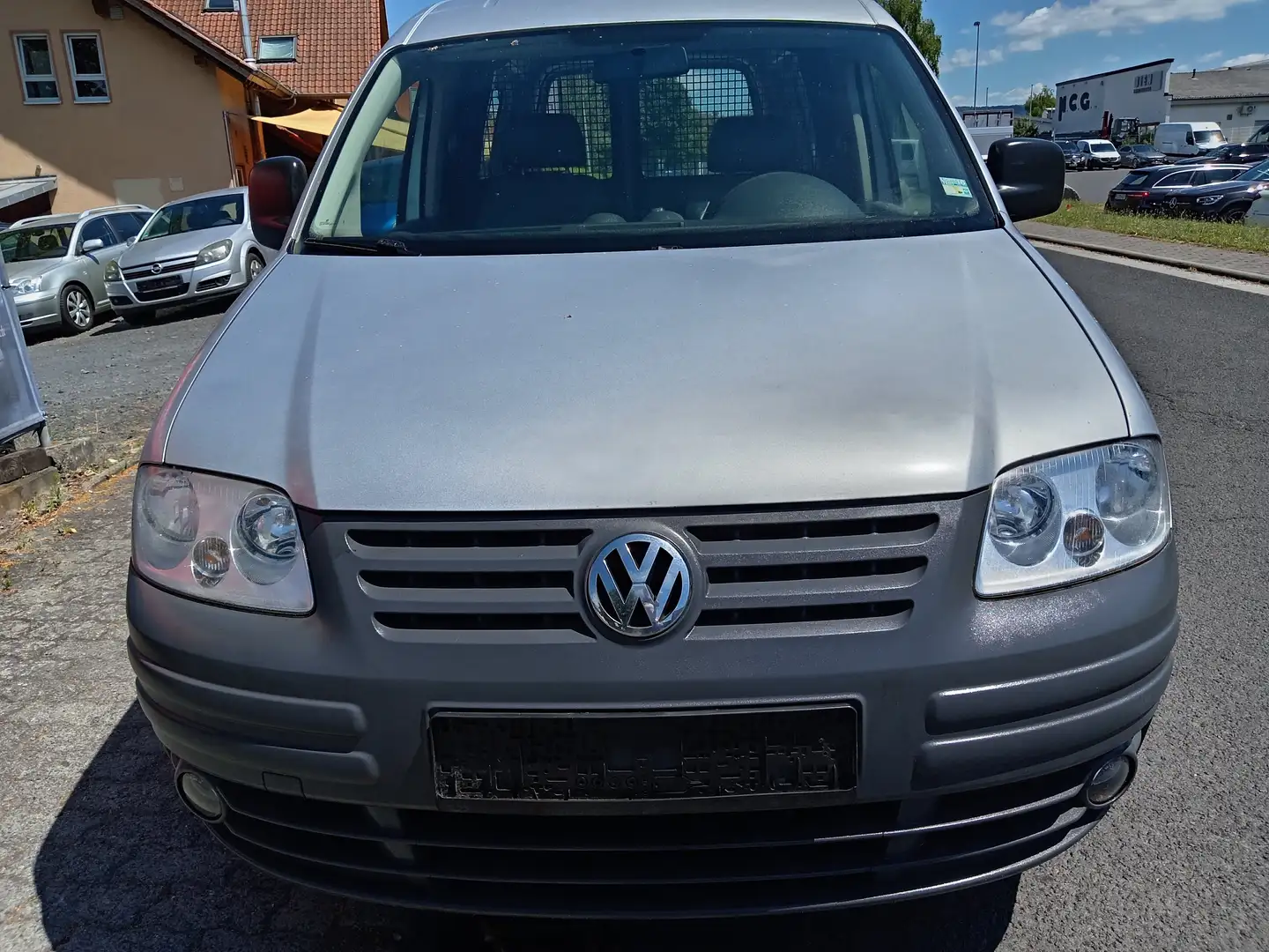 Volkswagen Caddy Kasten 1.6,Klima**TÜV 11/2026 Silber - 2