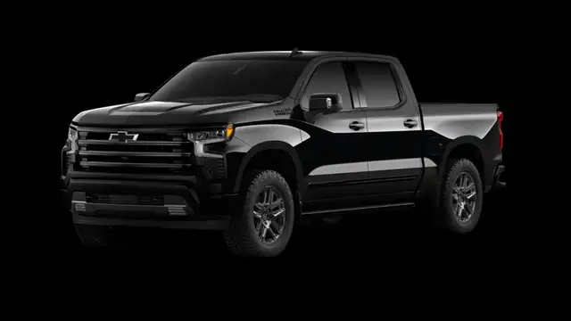 Chevrolet Silverado in Black for sale