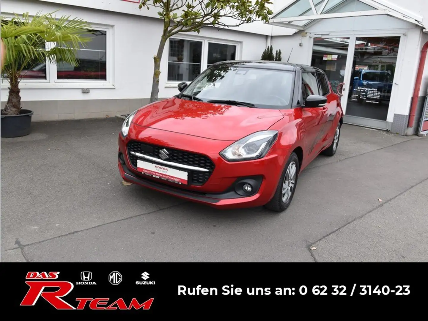 Suzuki Swift Comfort+*Klimaauto.*1.Hand*SHZ*Navi Rojo - 1