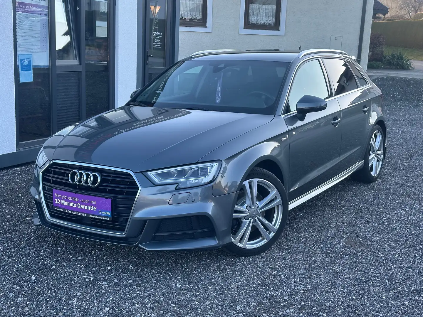 Audi A3 35 TDI sport*SLINE* Gris - 2