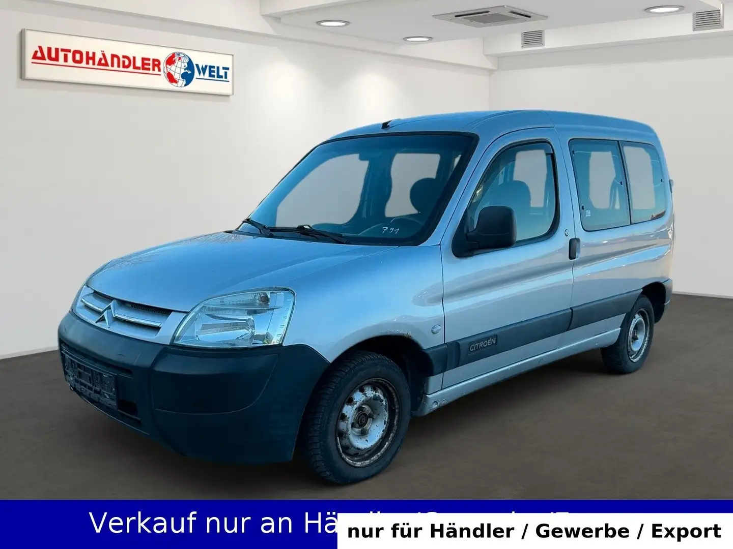 Citroen Berlingo HDi 75 Advance Kombi Grau - 1