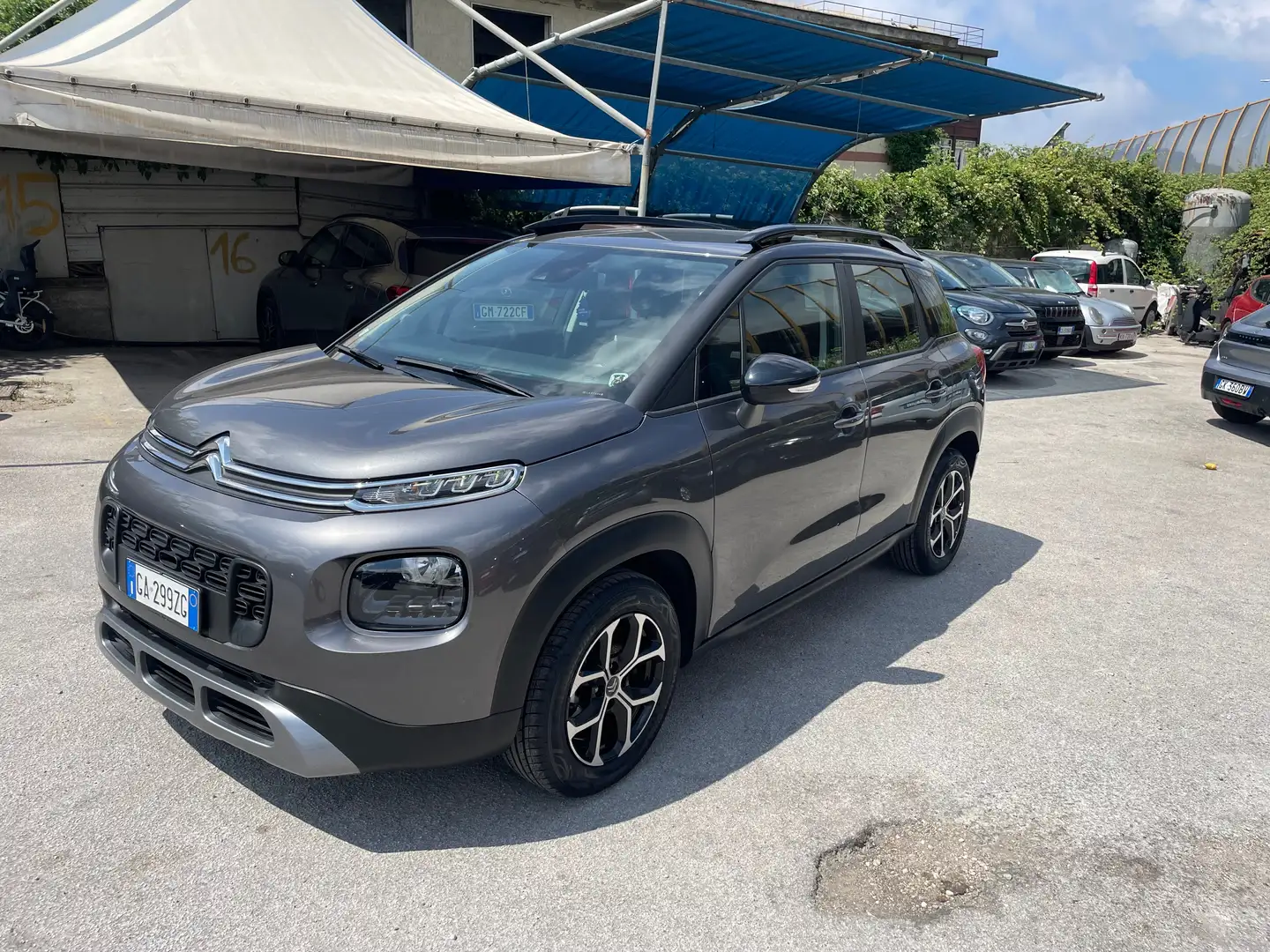 Citroen C3 Aircross C3 Aircross I 2017 Aircross 1.5 bluehdi Shine s Grigio - 2