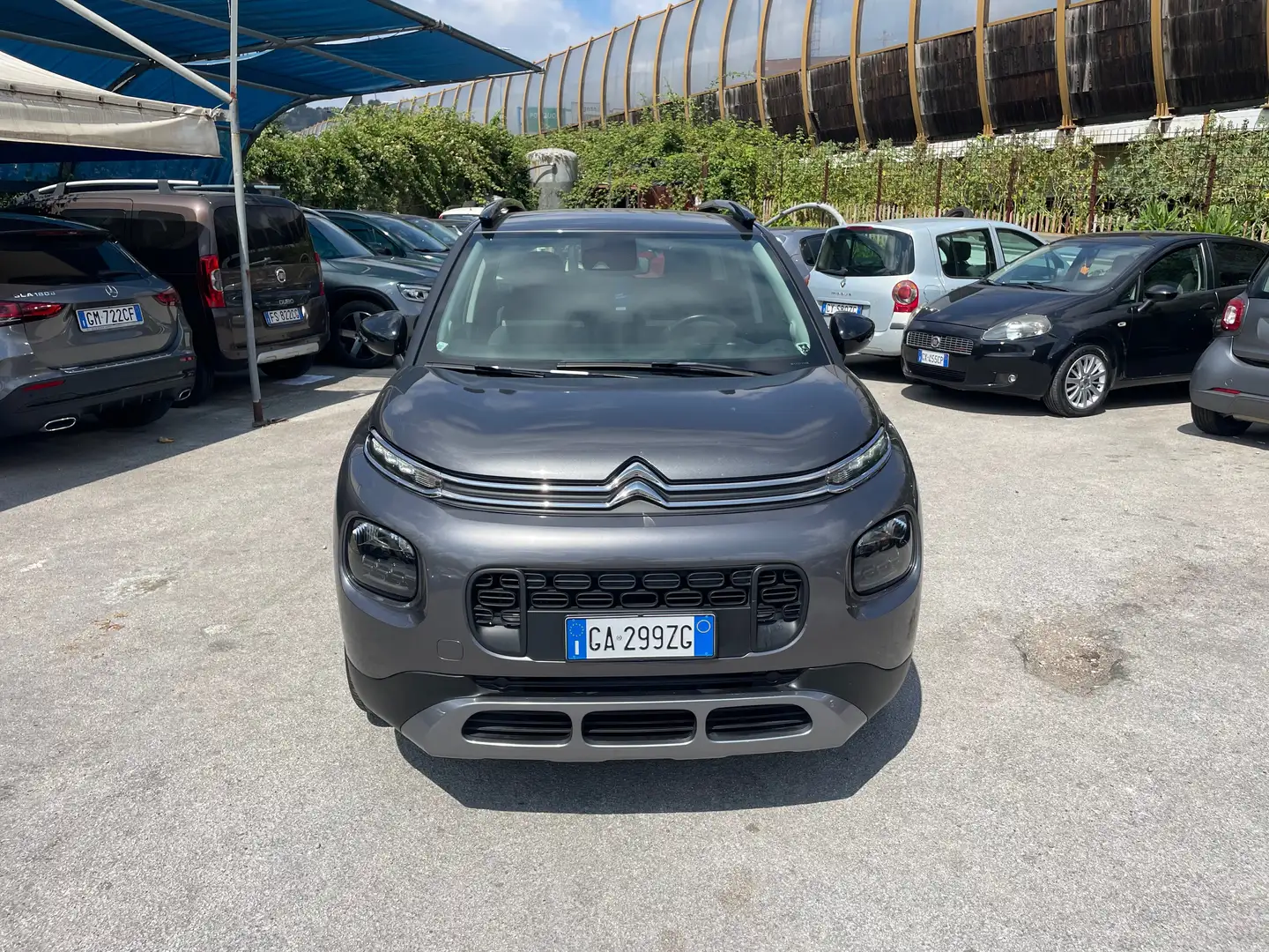 Citroen C3 Aircross C3 Aircross I 2017 Aircross 1.5 bluehdi Shine s Grigio - 1