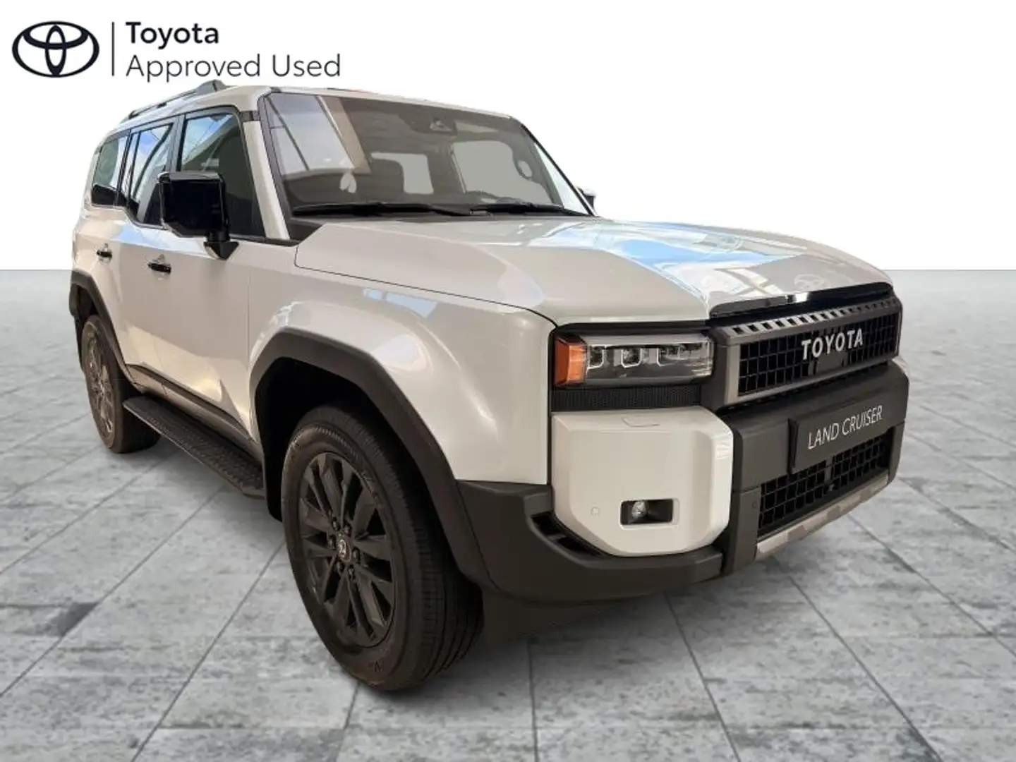 Toyota Land Cruiser VX-L Blanc - 1