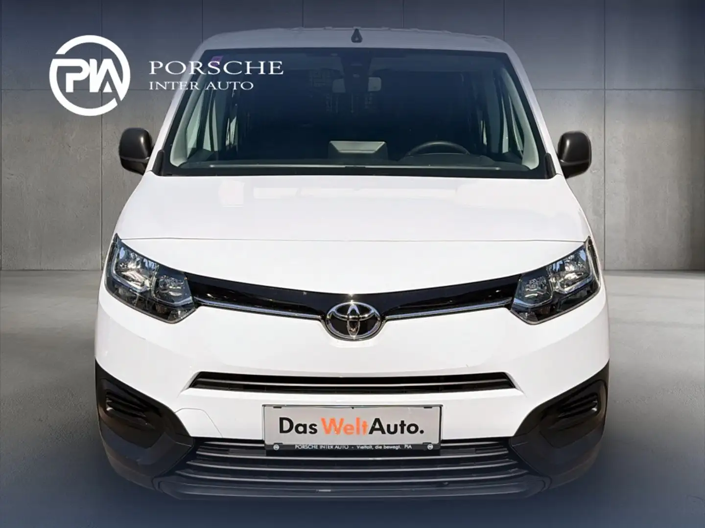 Toyota Proace Toyota Pro Ace City Kastenwagen Doppelkabine 1,5 Weiß - 2