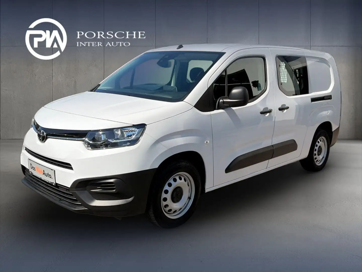 Toyota Proace Toyota Pro Ace City Kastenwagen Doppelkabine 1,5 Weiß - 1
