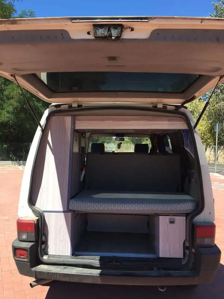 Volkswagen T4 California, foto 2