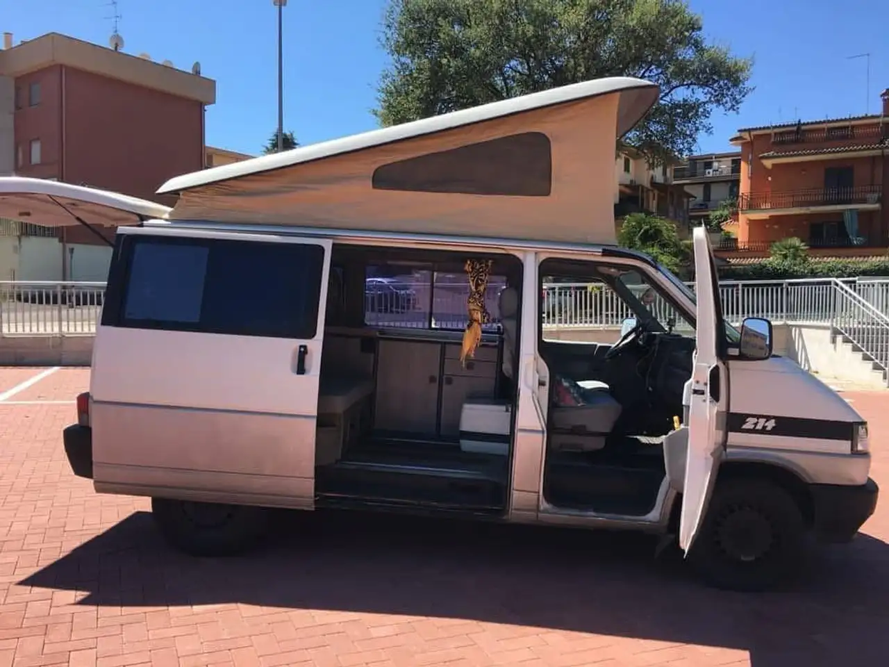 Volkswagen T4 California, foto 12