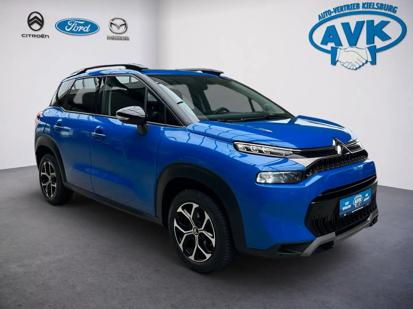 Citroen C3 Aircross Plus Klima, Apple Carplay, PDC Blau - 1
