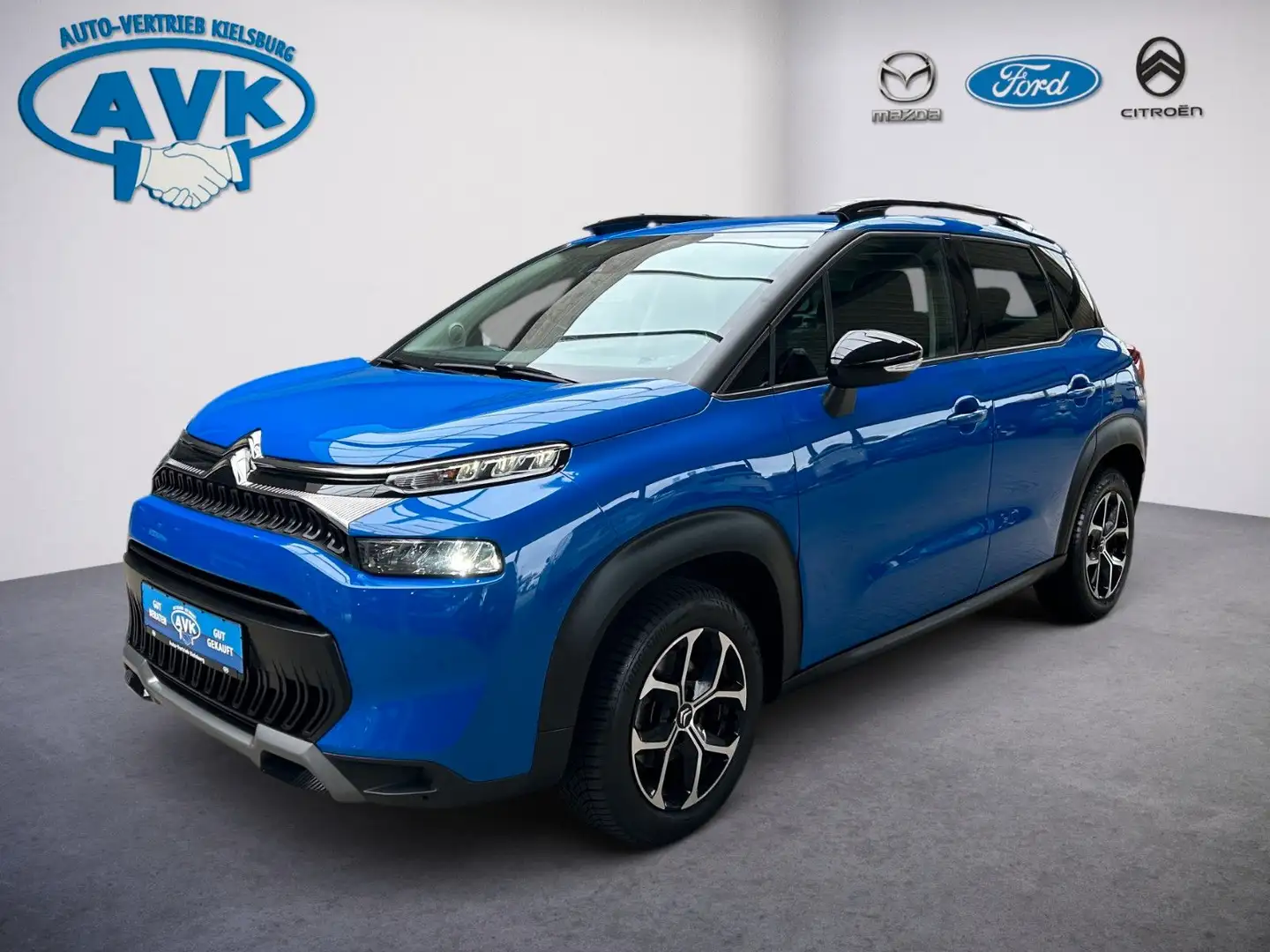 Citroen C3 Aircross Plus Klima, Apple Carplay, PDC Blau - 2