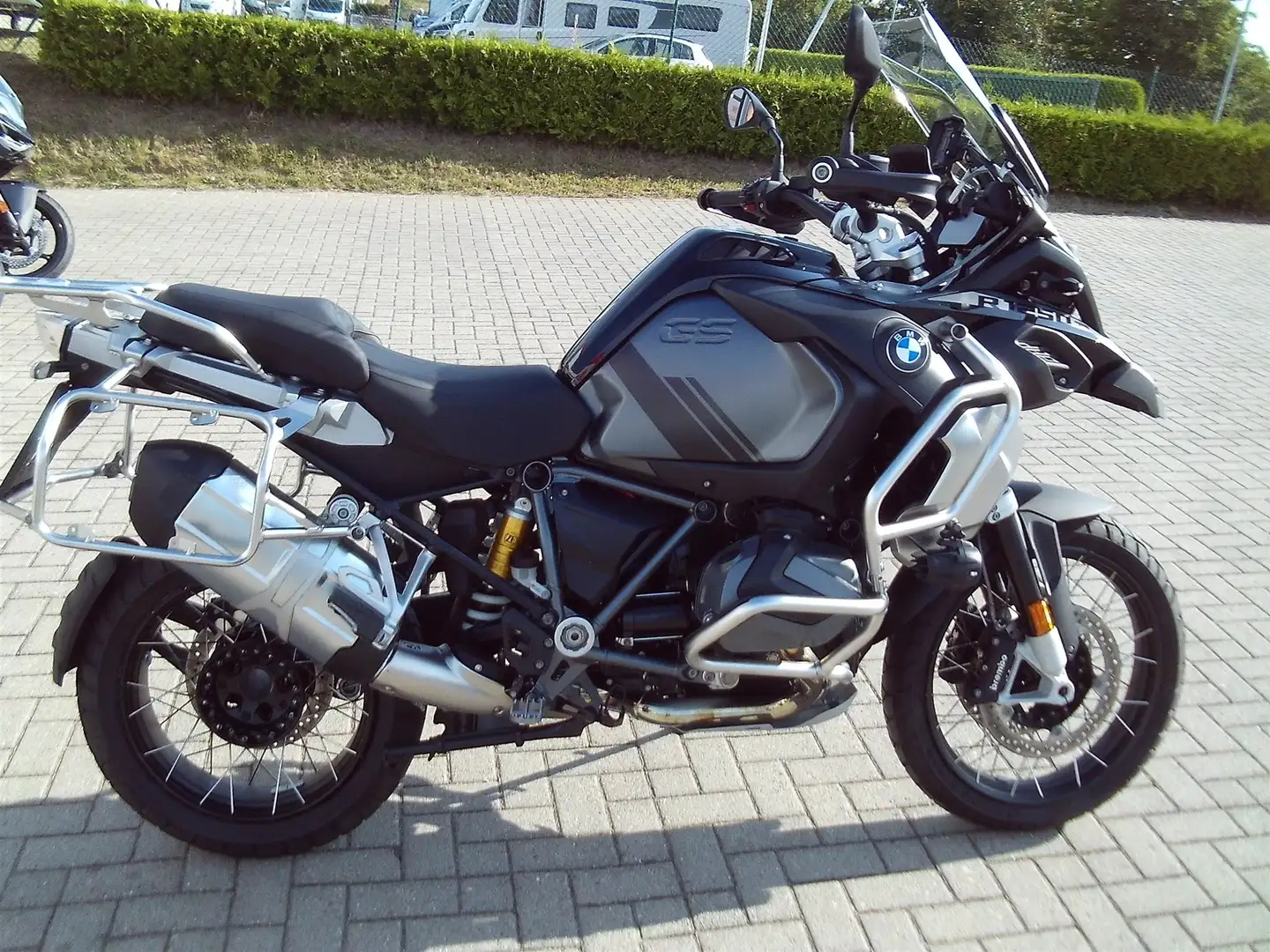 BMW R 1250 GS Adventure alle Pakete Černá - 1