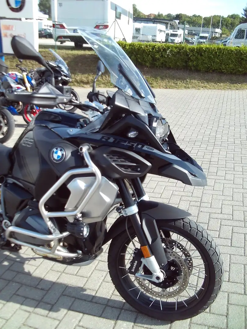 BMW R 1250 GS Adventure alle Pakete Schwarz - 2