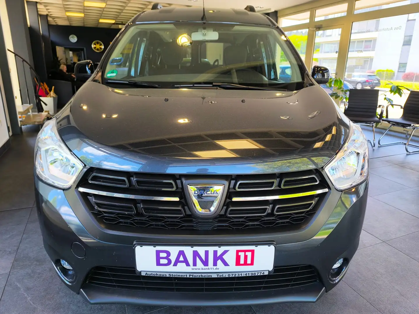 Dacia Dokker Comfort.-Navig.-Klima.-Bluetooth.-131 PS.- Szürke - 2