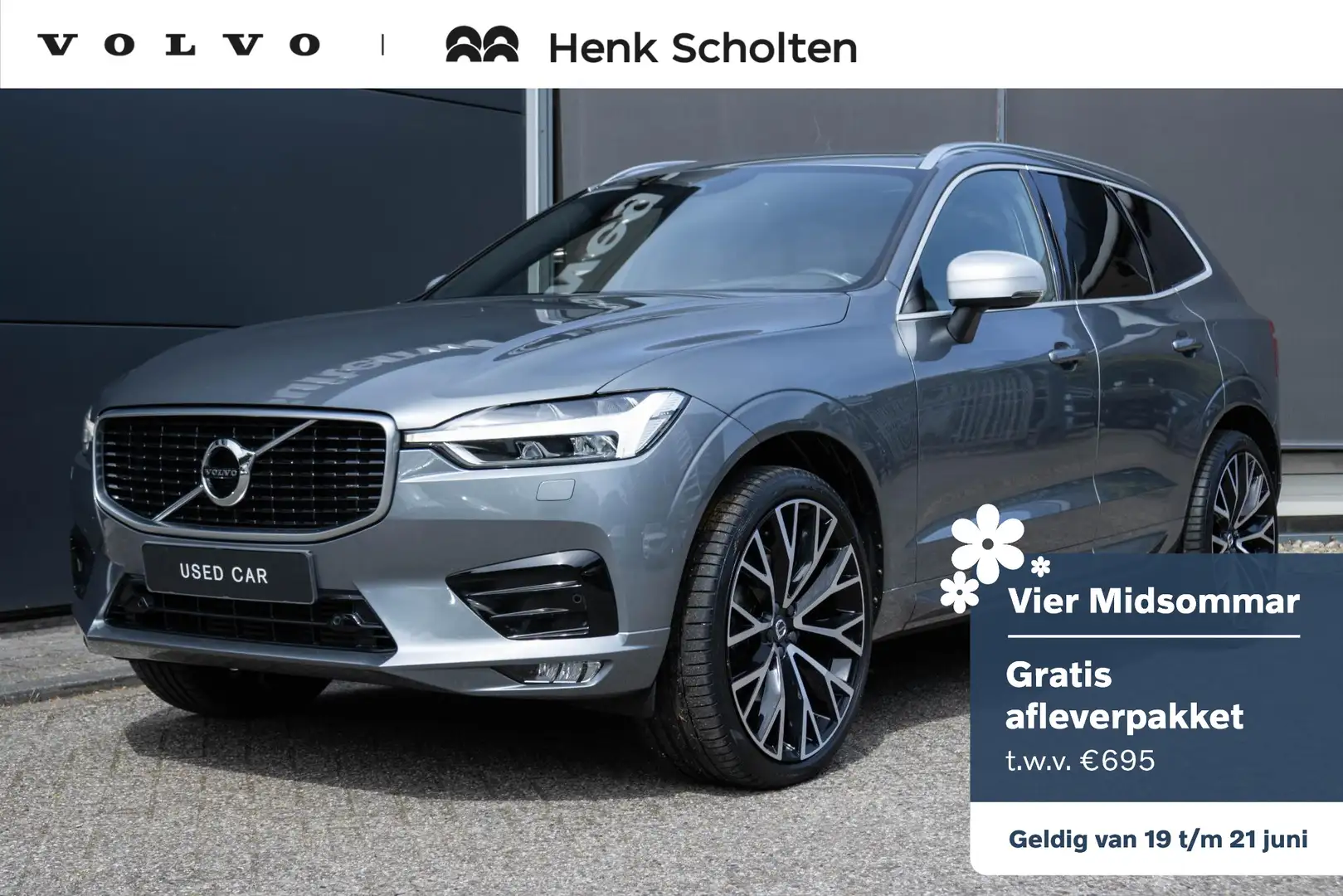 Volvo XC60 T5 Automaat R-Design | Panoramadak| Premium Audio Gris - 1