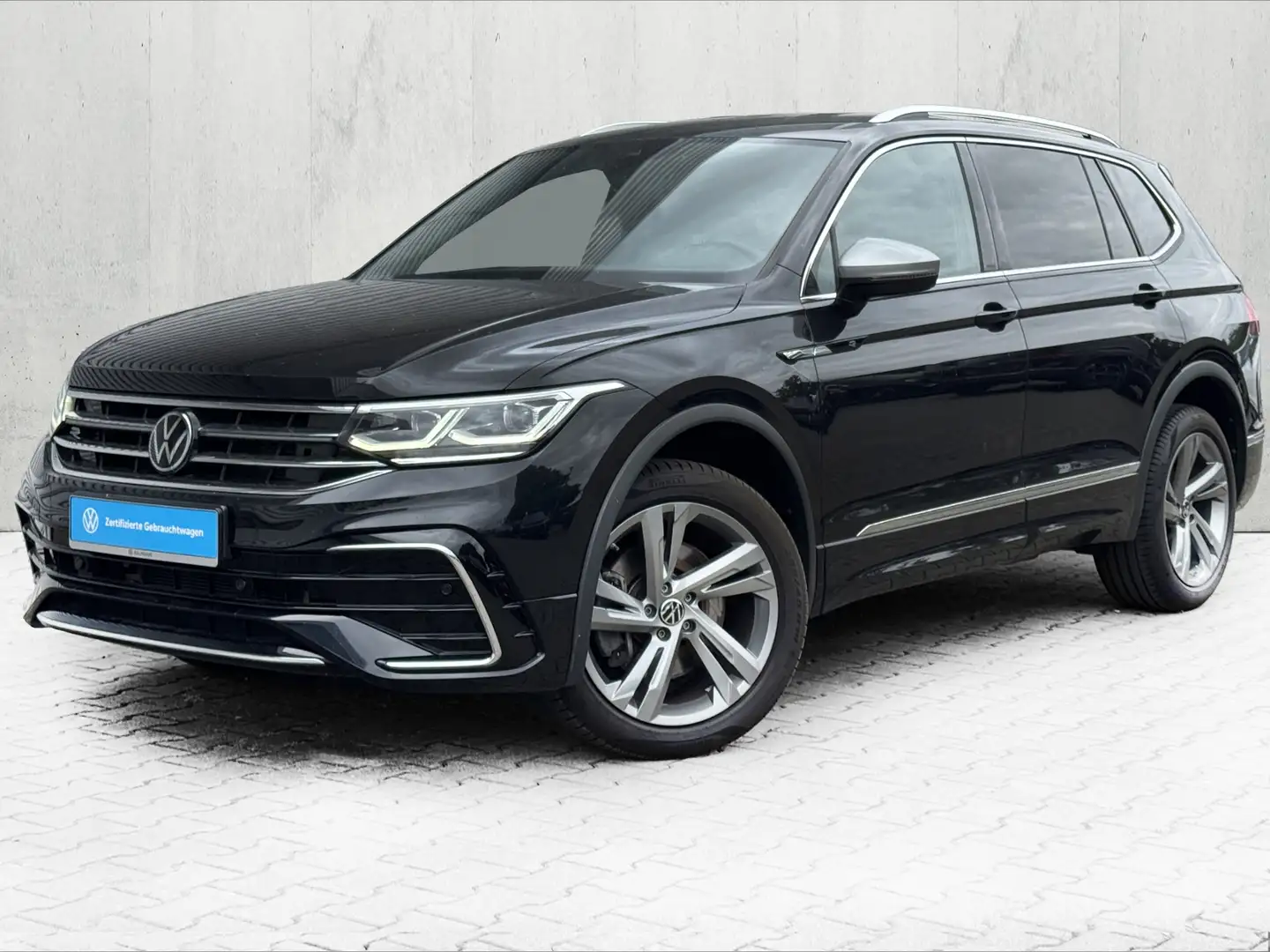 Volkswagen Tiguan Allspace 2.0 TDI DSG 4MOTION R-LINE*AHK* Schwarz - 2