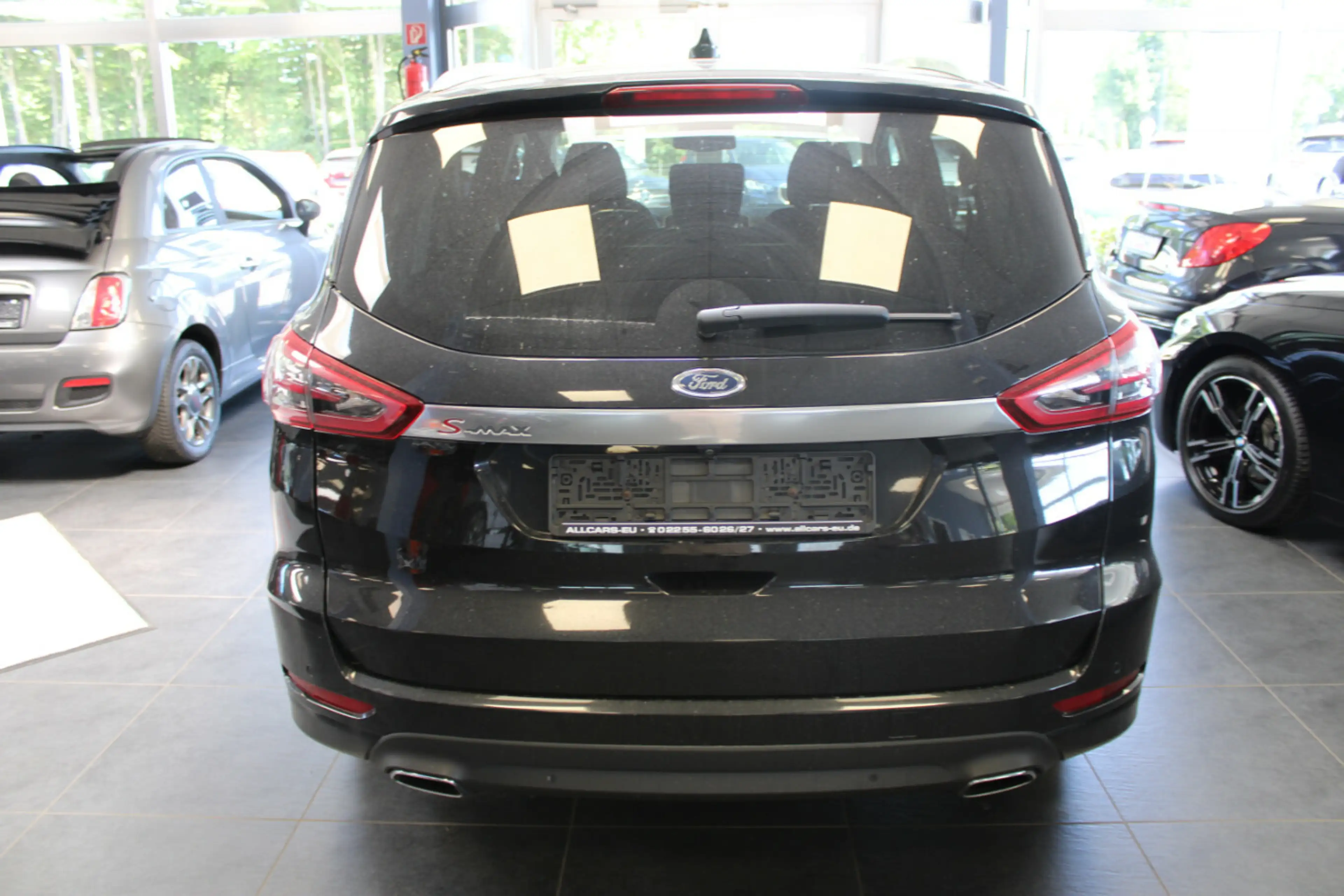 Ford S-Max 2.0 EcoBlue Aut. TITANUM — photo 5