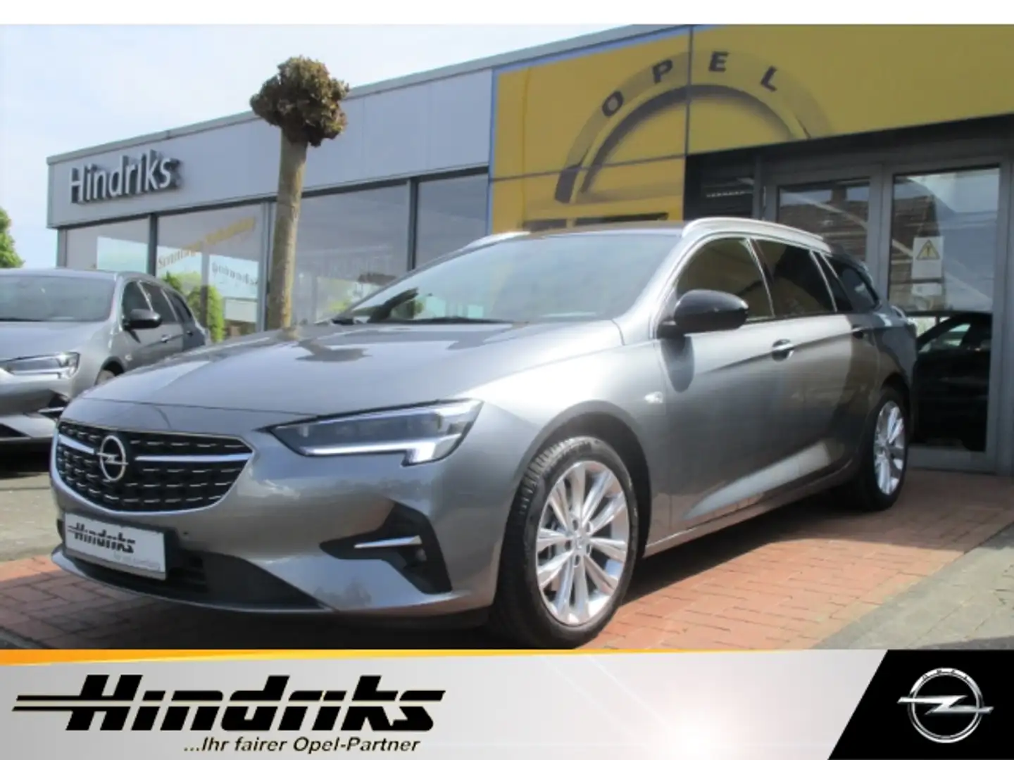 Opel Insignia B Sports Tourer Business Elegance 2.0 Diesel Navi Grau - 1