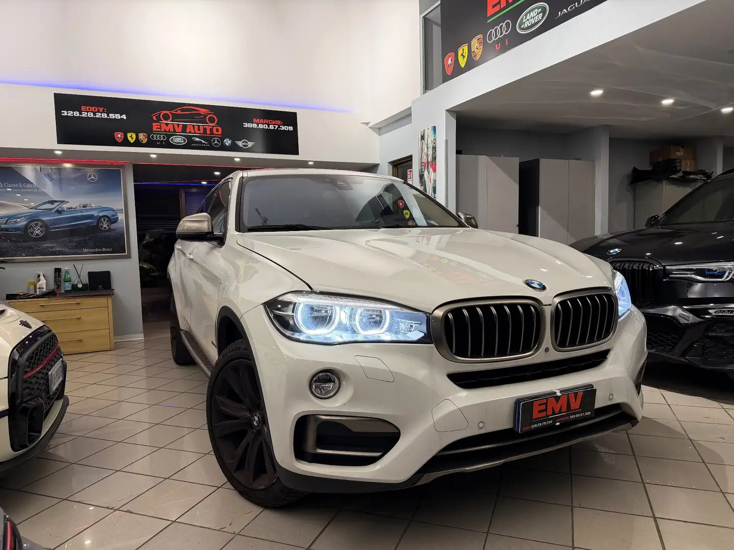 BMW X6 X6 xDrive30d 249CV Weiß - 1