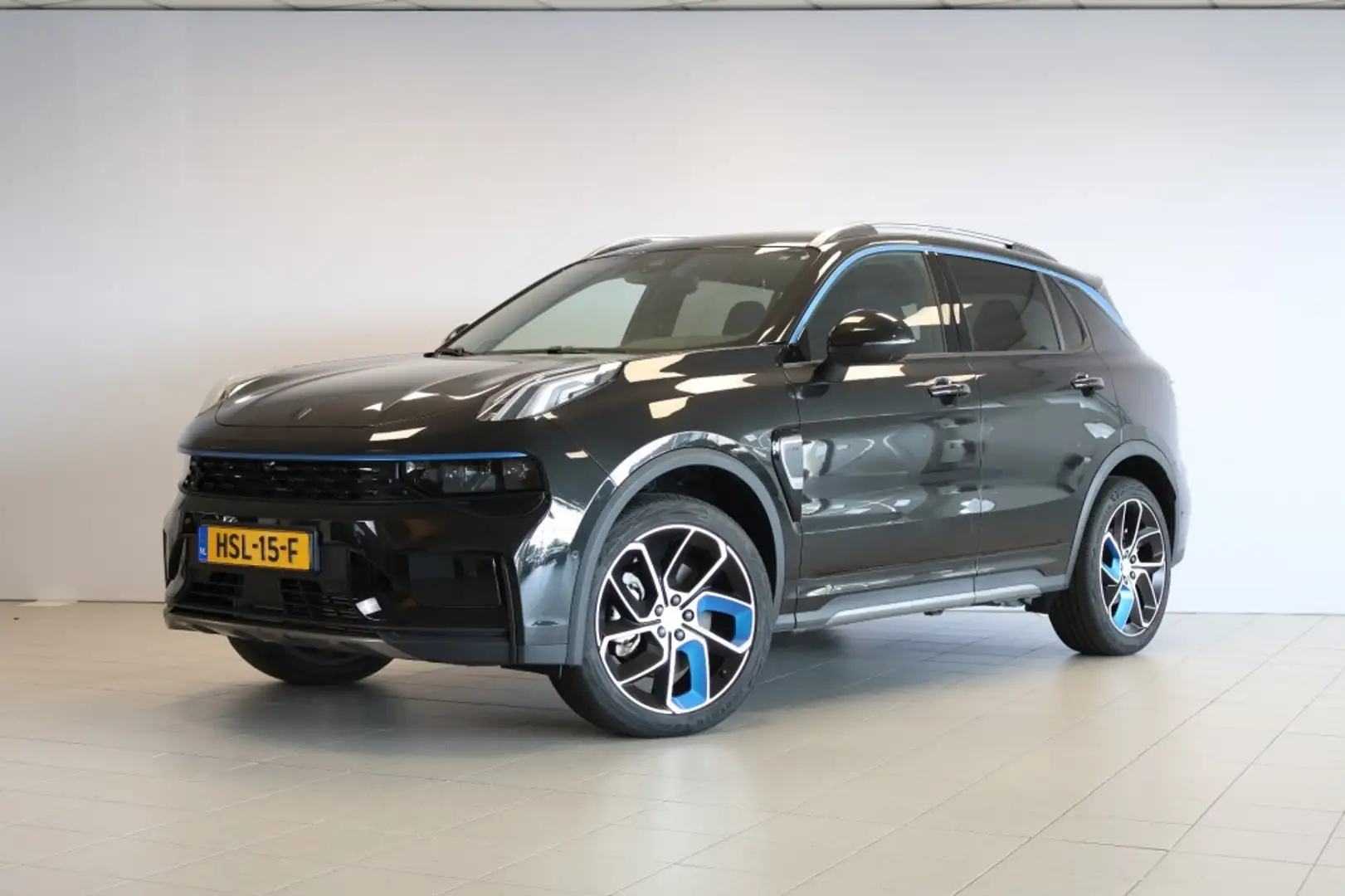 Lynk & Co 01 1.5 - Open dak - Apple/Android Carplay - Stoelverw Schwarz - 2