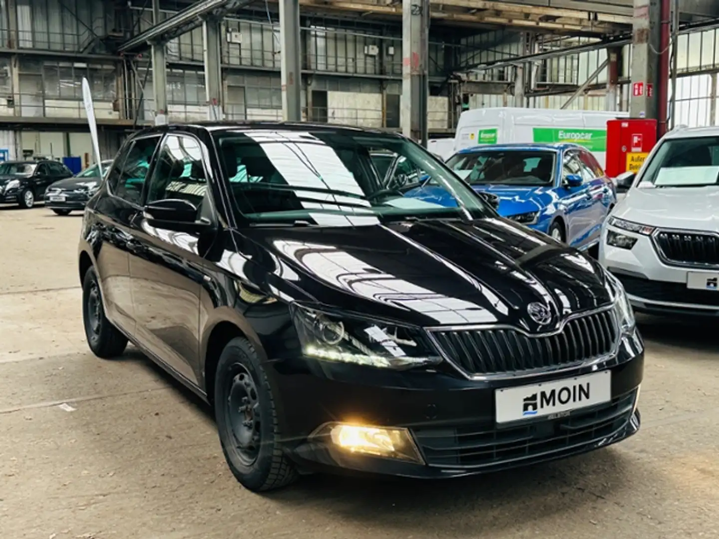Skoda Fabia III Clever 1.0 MPI 55kW KLIMA SHZ BLUETOOTH Schwarz - 2
