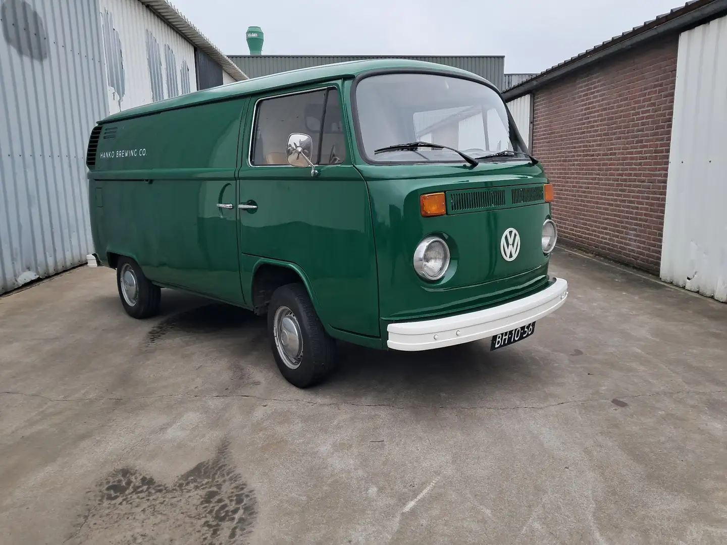 Volkswagen Transporter P Groen - 1