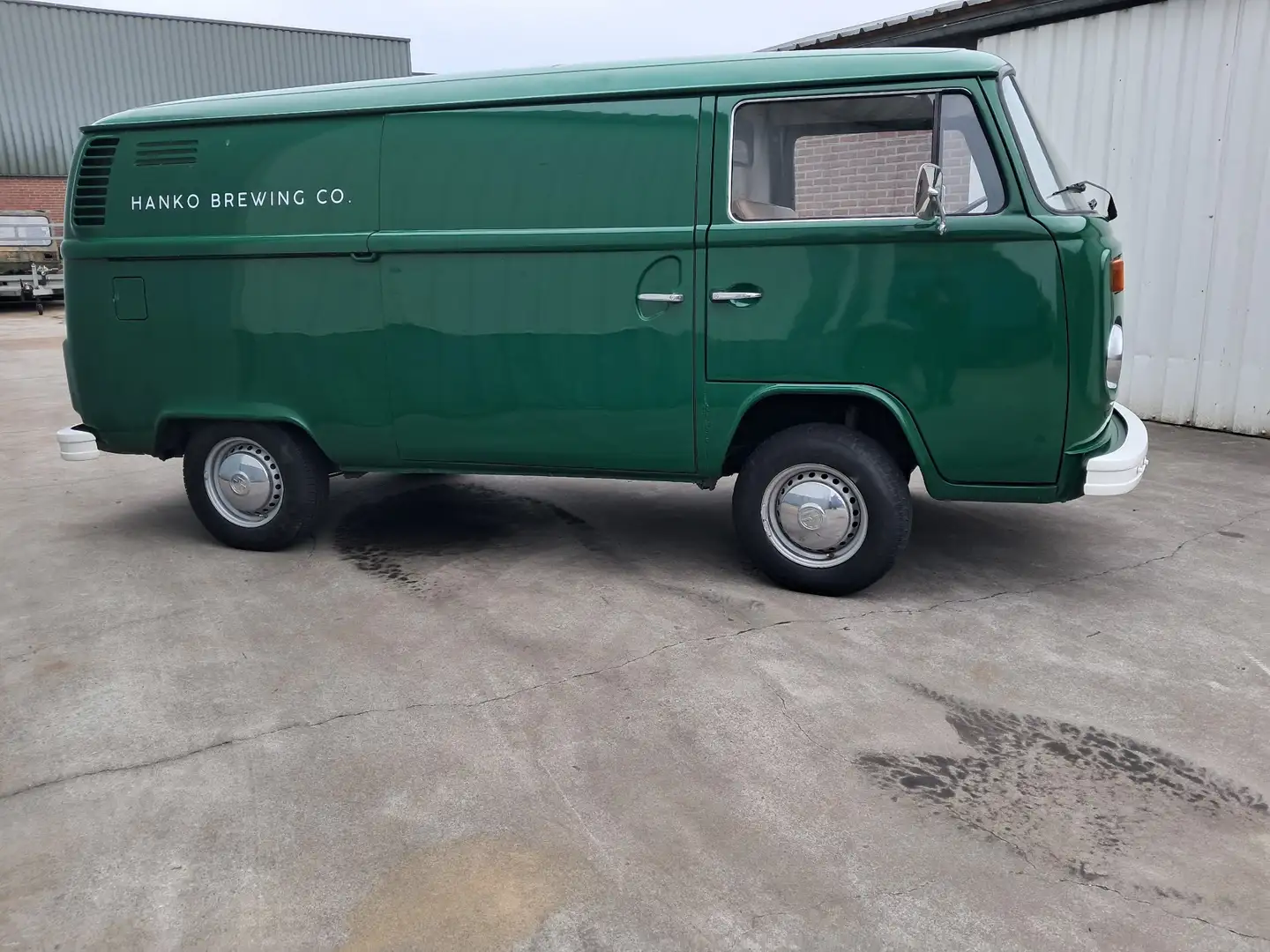 Volkswagen Transporter P Groen - 2