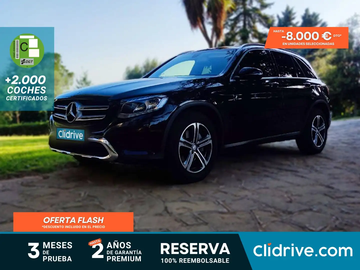 Mercedes-Benz GLC 220 220d 4Matic Aut. Negro - 1