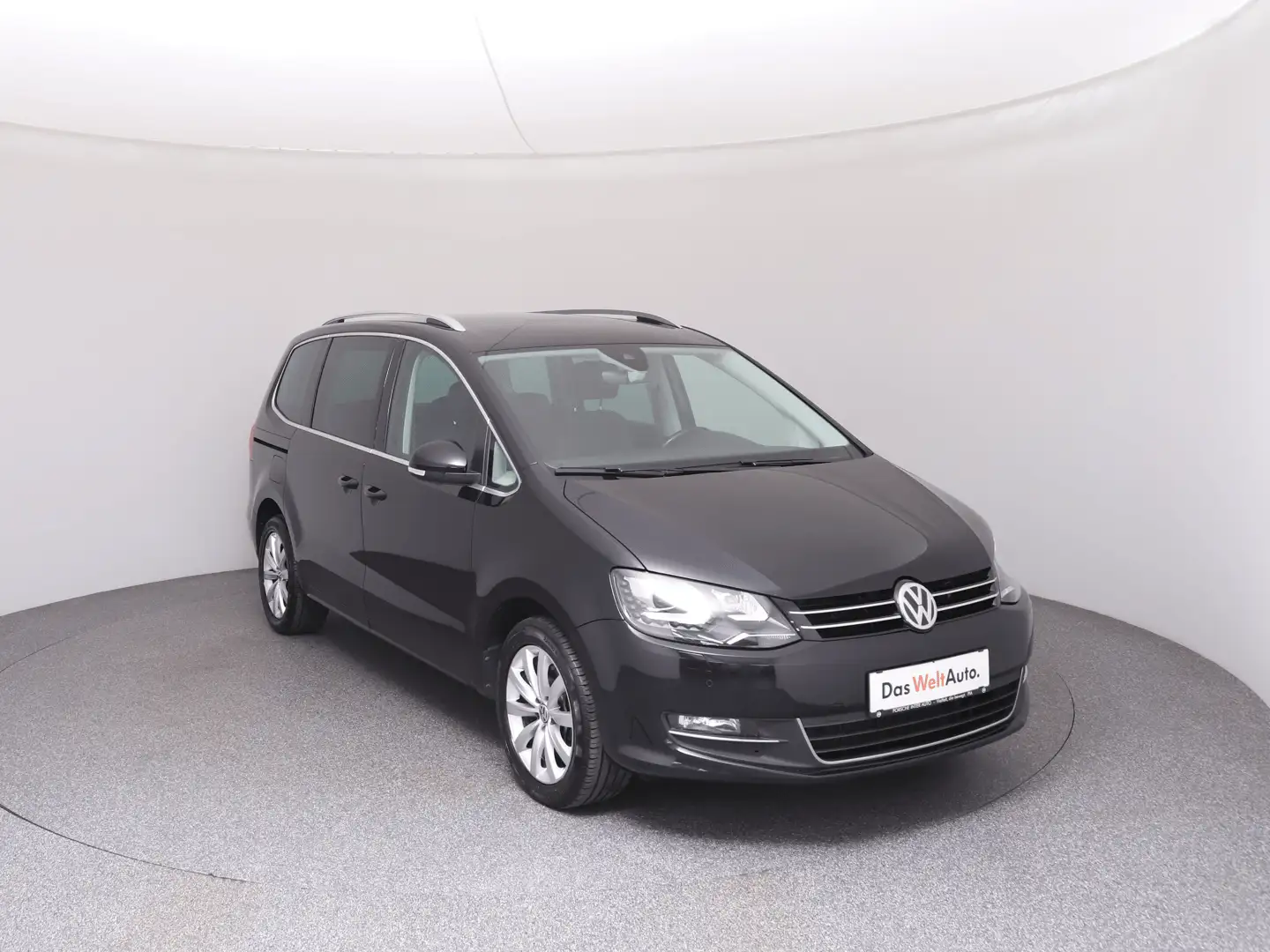 Volkswagen Sharan Business+ TSI DSG 5-Sitzer Schwarz - 2