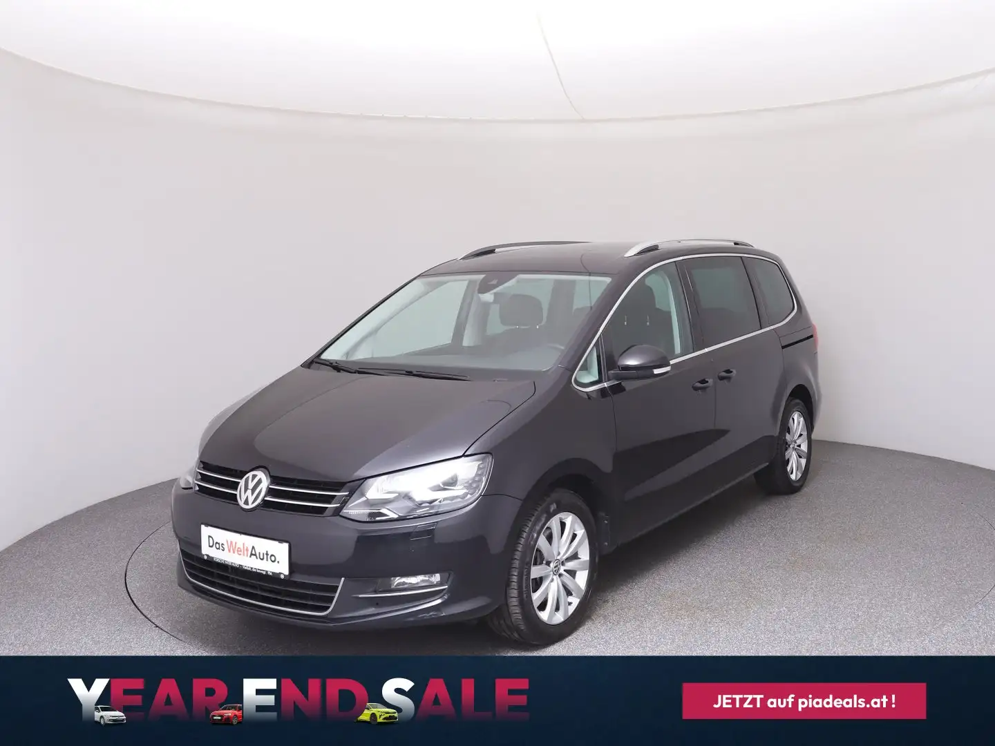Volkswagen Sharan Business+ TSI DSG 5-Sitzer Schwarz - 1