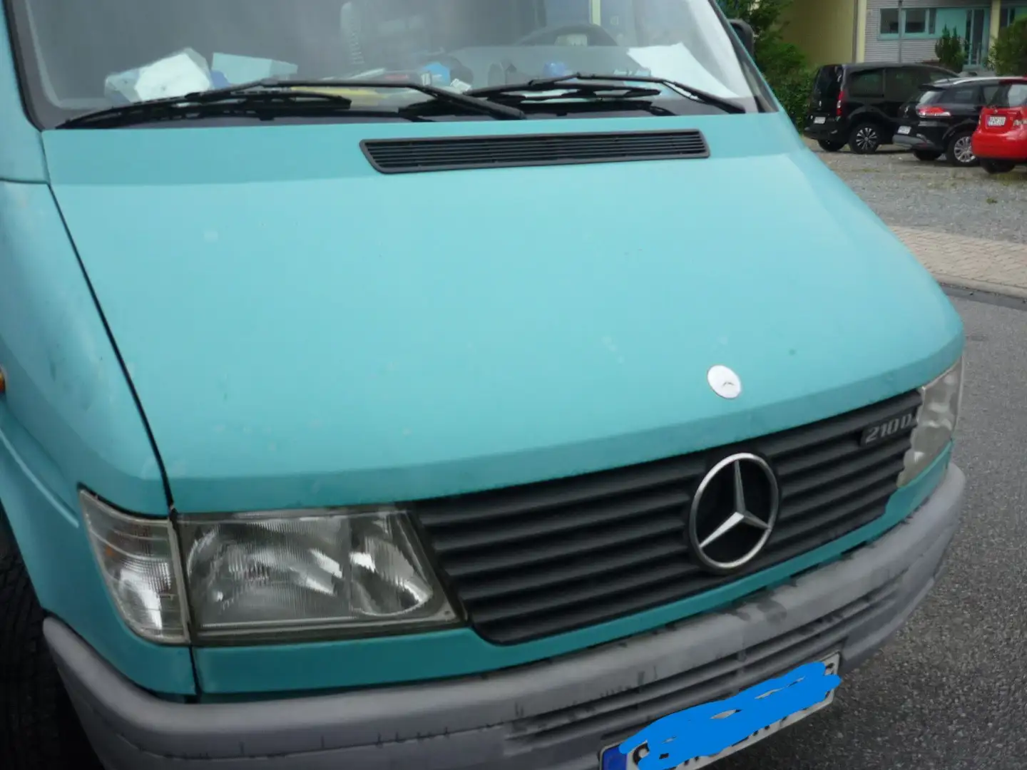 Mercedes-Benz Sprinter 210 D - 2