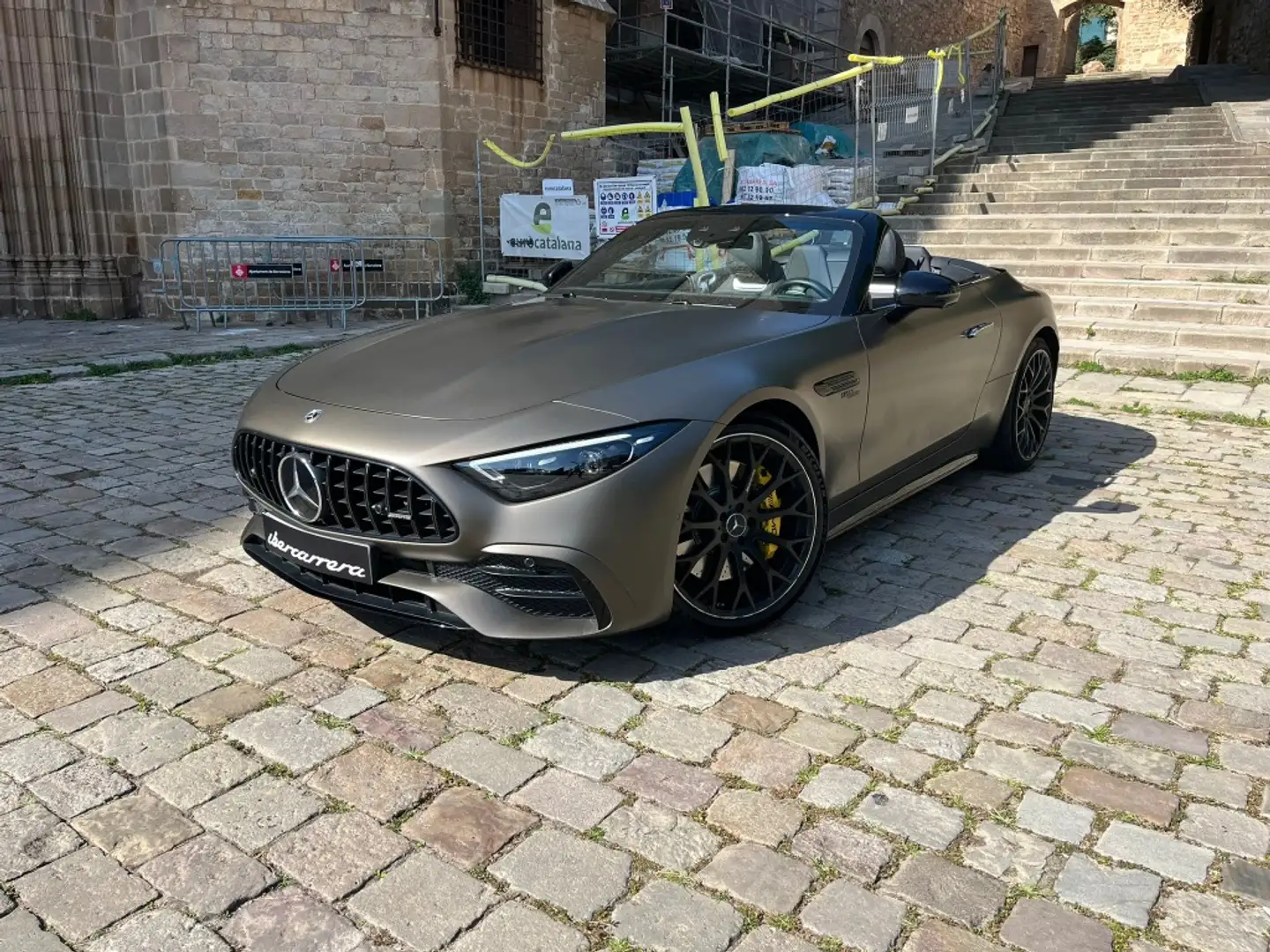 Mercedes-Benz SLC 43 AMG Aut. Marrón - 1