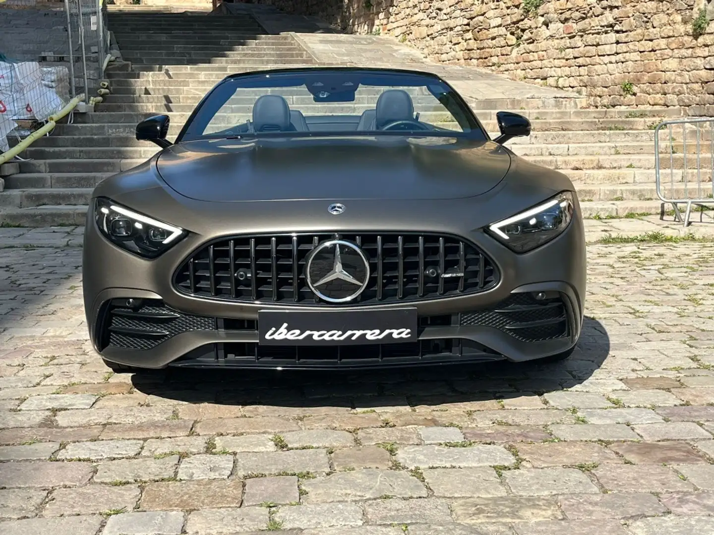 Mercedes-Benz SLC 43 AMG Aut. Marrón - 2