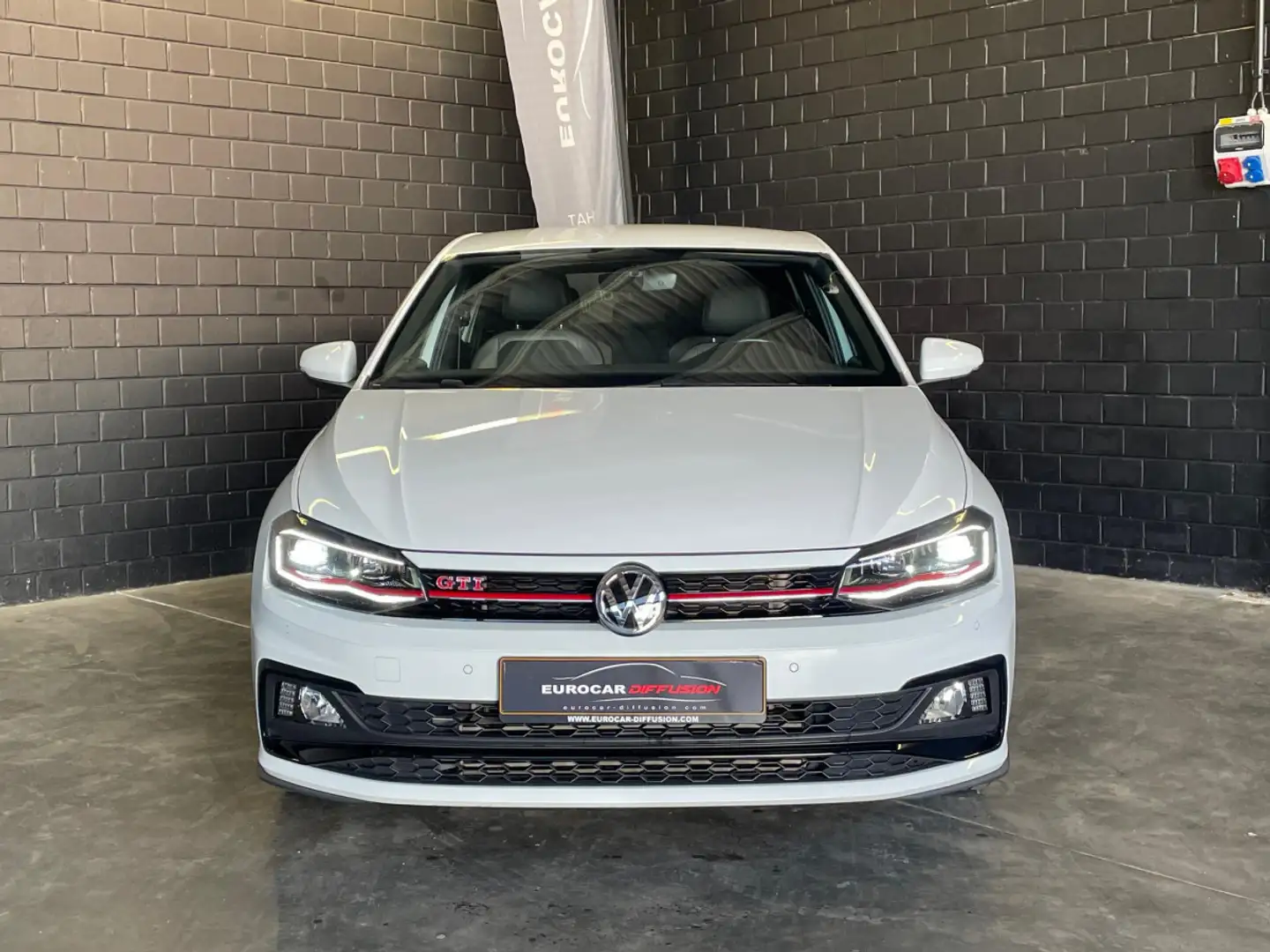Volkswagen Polo GTI 2.0 TSI 200 GTI DSG6 Blanc - 2