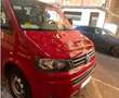 Volkswagen T5 Transporter NACIONAL - NO IMPORTADA - SIN ADBLUE - Rojo - thumbnail 2