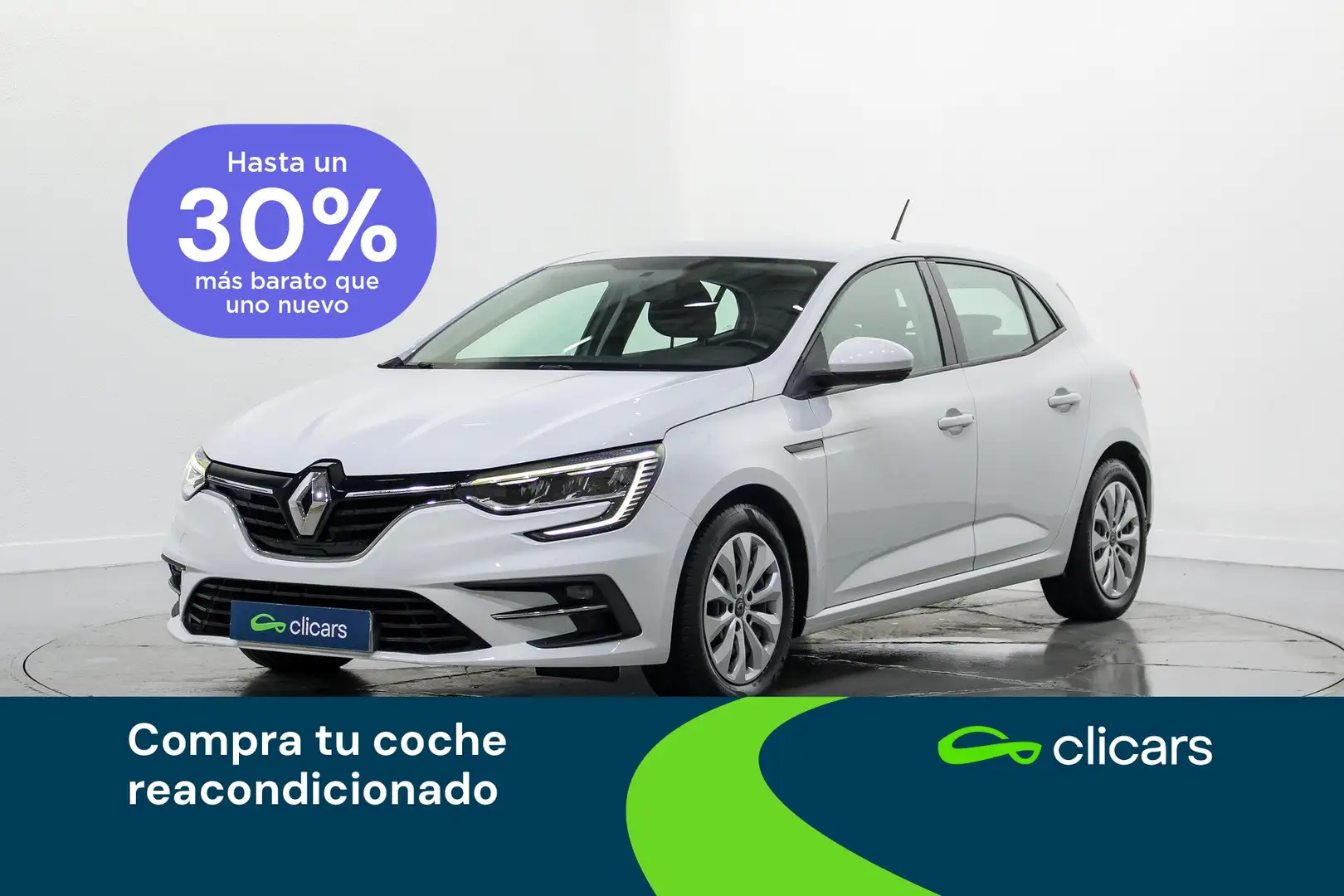 Renault Megane 1.5dCi Blue Life 85kW Blanco - 1