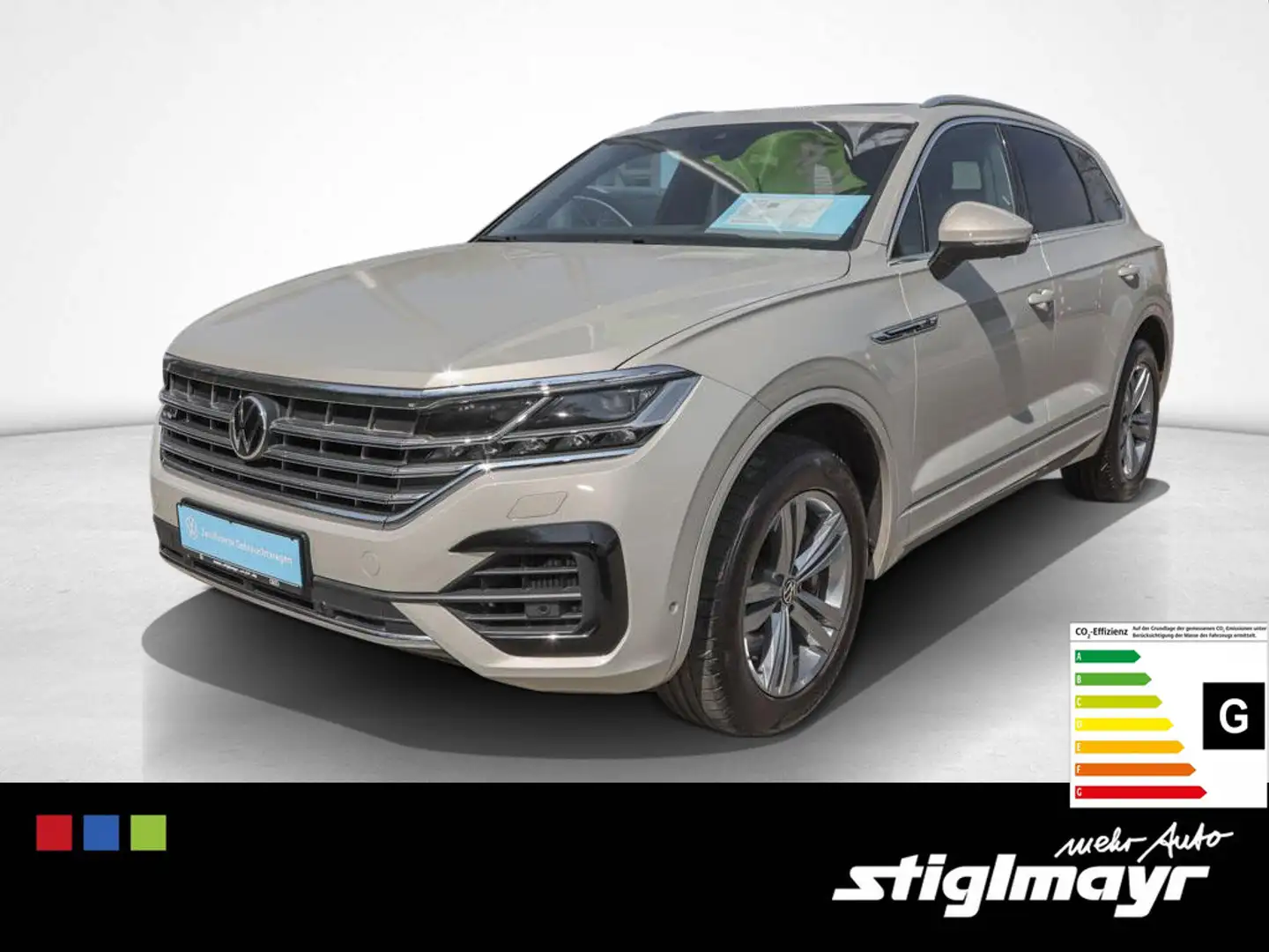 Volkswagen Touareg R-Line 3.0TSI 4MOTION IQ.LIGHT+NAVI+PANO Bej - 1