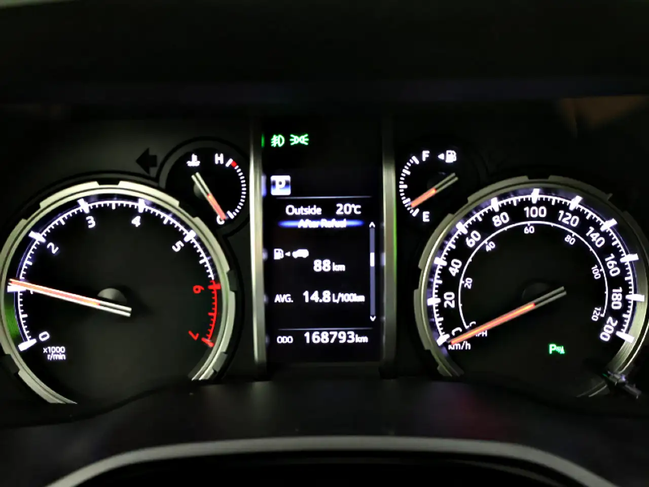 Toyota 4-Runner fotografie Toyota 4-Runner