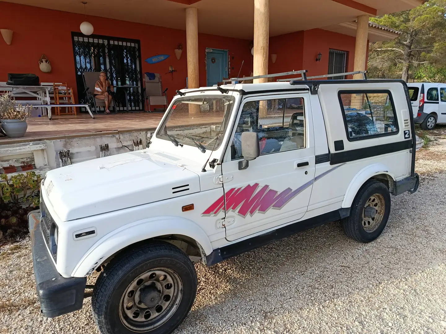Suzuki Samurai Samurai 1.3 JHT Plástico Blanco - 2