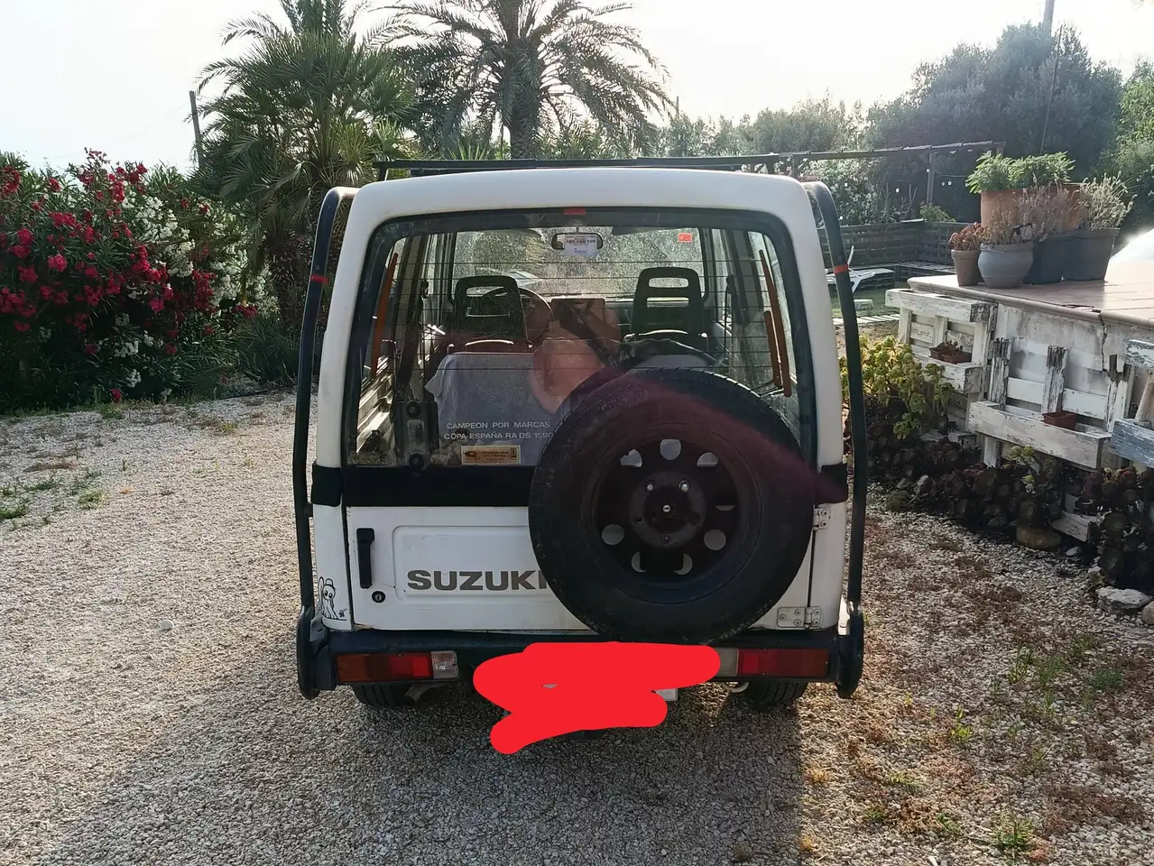 Suzuki Samurai 1.3 JHT Plástico, foto 7
