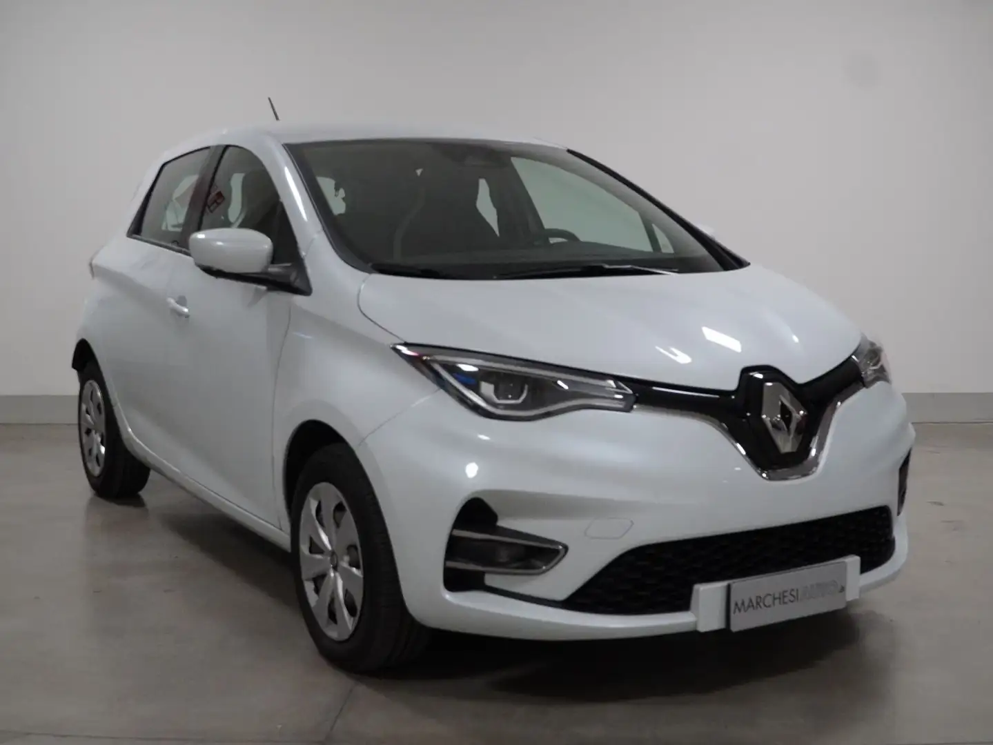 Renault ZOE Business R110 BATTERIE DI PROPRIETA' Bianco - 2