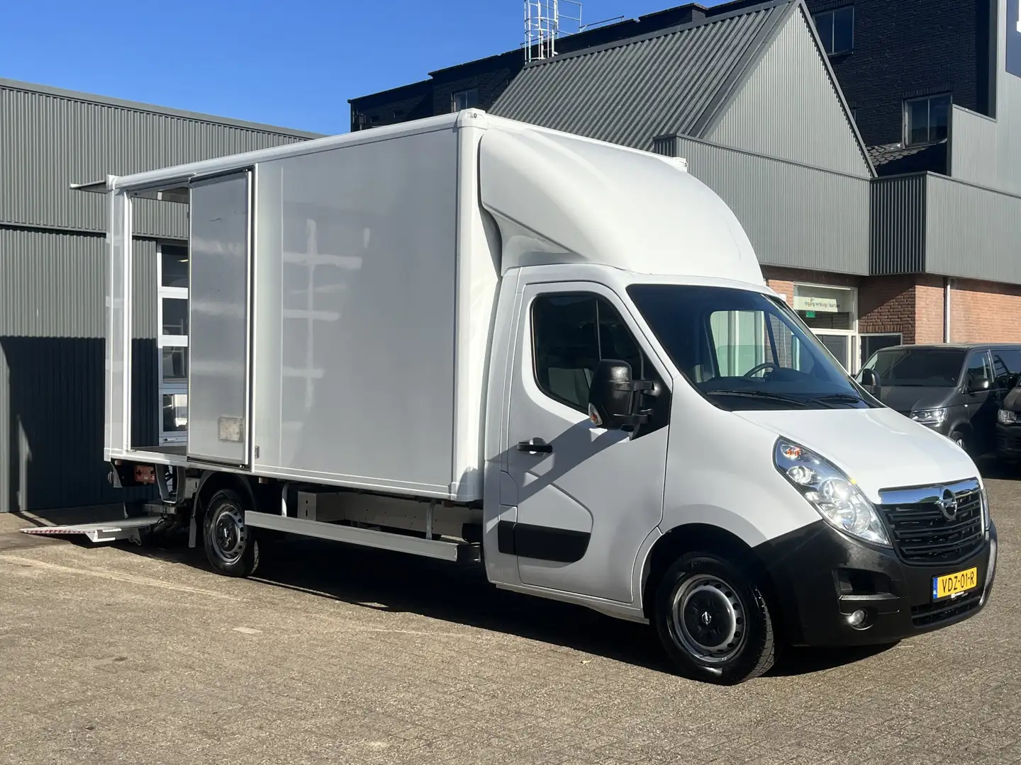 Opel Movano 2.3 CDTI 146pk 750kg laadklep Zijdeur Airco cruise Blanc - 1